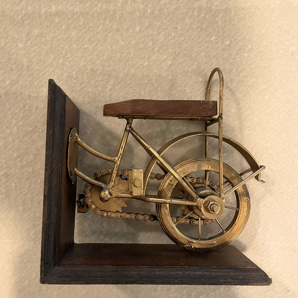 Bicycle Bookends